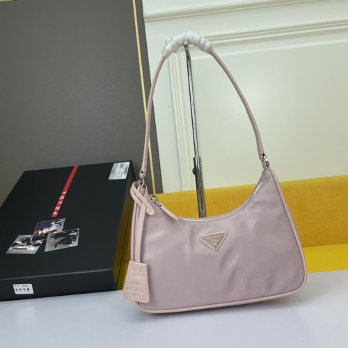 Prada AAA Quality Shoulder Bags For Women #1268560 $88.00 USD, Wholesale Replica Prada AAA Quality Shoulder Bags