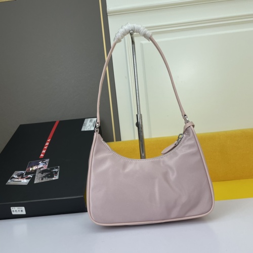 Replica Prada AAA Quality Shoulder Bags For Women #1268560 $88.00 USD for Wholesale