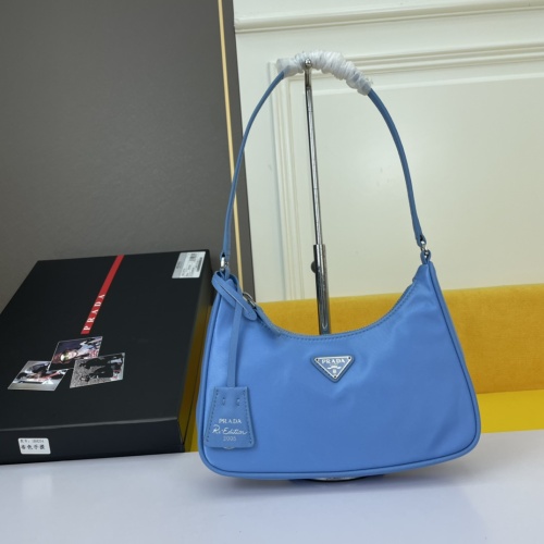 Prada AAA Quality Shoulder Bags For Women #1268562 $88.00 USD, Wholesale Replica Prada AAA Quality Shoulder Bags