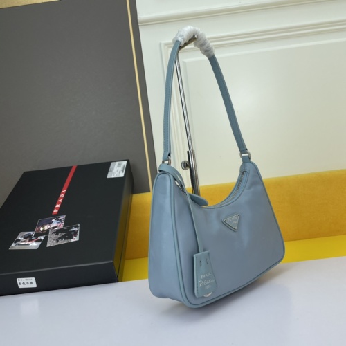 Replica Prada AAA Quality Shoulder Bags For Women #1268563 $88.00 USD for Wholesale