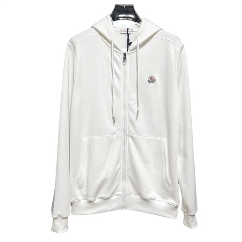 Moncler Hoodies Long Sleeved For Men #1268566 $42.00 USD, Wholesale Replica Moncler Hoodies