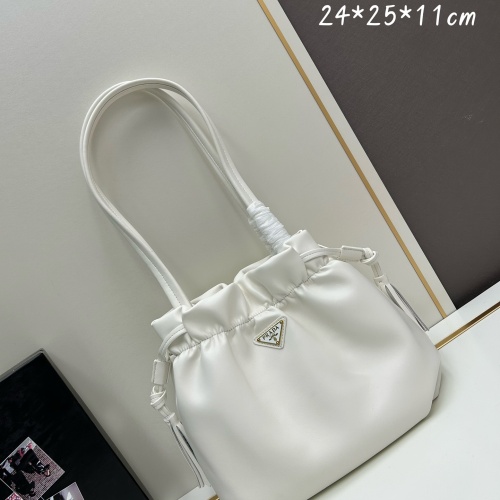 Prada AAA Quality Shoulder Bags For Women #1268571 $98.00 USD, Wholesale Replica Prada AAA Quality Shoulder Bags