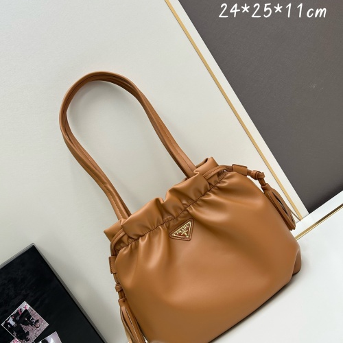 Prada AAA Quality Shoulder Bags For Women #1268572 $98.00 USD, Wholesale Replica Prada AAA Quality Shoulder Bags