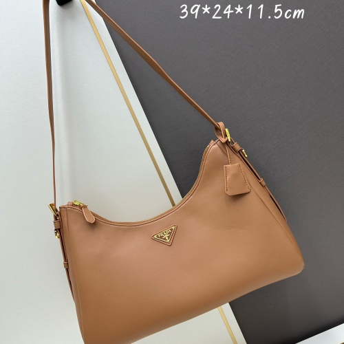 Prada AAA Quality Shoulder Bags For Women #1268573 $115.00 USD, Wholesale Replica Prada AAA Quality Shoulder Bags