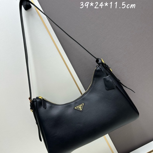 Prada AAA Quality Shoulder Bags For Women #1268574 $115.00 USD, Wholesale Replica Prada AAA Quality Shoulder Bags