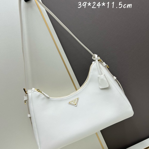 Prada AAA Quality Shoulder Bags For Women #1268575 $115.00 USD, Wholesale Replica Prada AAA Quality Shoulder Bags