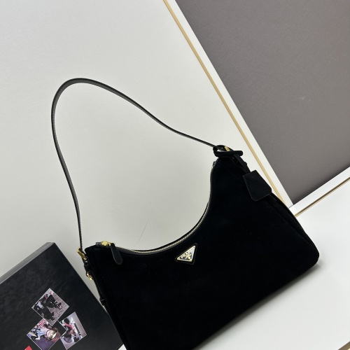 Prada AAA Quality Shoulder Bags For Women #1268577 $115.00 USD, Wholesale Replica Prada AAA Quality Shoulder Bags