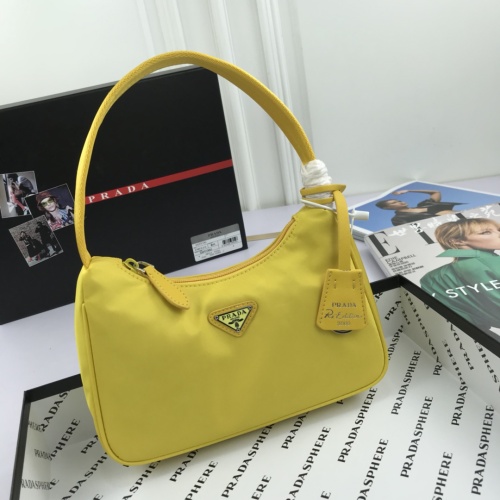 Prada AAA Quality Shoulder Bags For Women #1268578 $80.00 USD, Wholesale Replica Prada AAA Quality Shoulder Bags