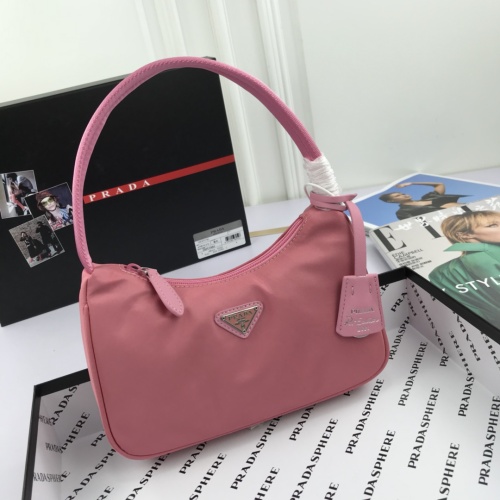 Prada AAA Quality Shoulder Bags For Women #1268579 $80.00 USD, Wholesale Replica Prada AAA Quality Shoulder Bags