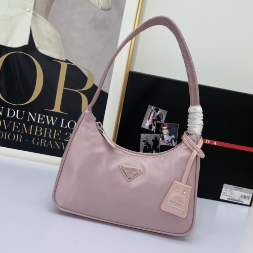 Prada AAA Quality Shoulder Bags For Women #1268580 $80.00 USD, Wholesale Replica Prada AAA Quality Shoulder Bags