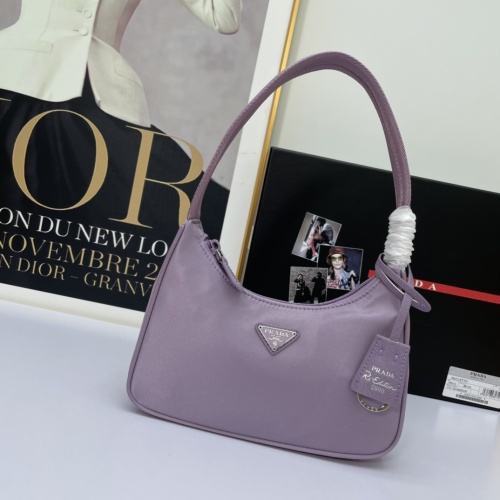 Prada AAA Quality Shoulder Bags For Women #1268581 $80.00 USD, Wholesale Replica Prada AAA Quality Shoulder Bags