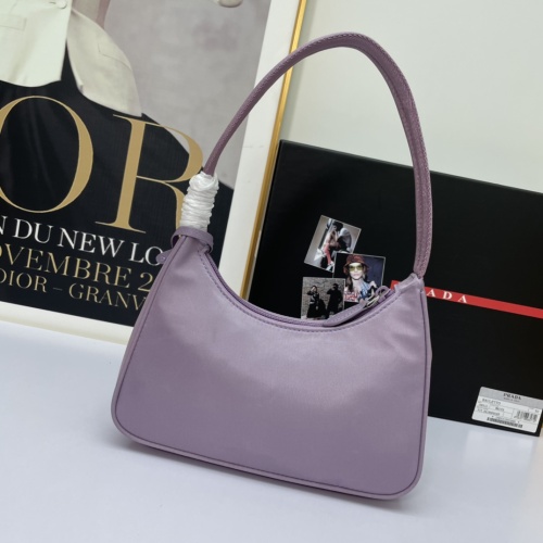 Replica Prada AAA Quality Shoulder Bags For Women #1268581 $80.00 USD for Wholesale