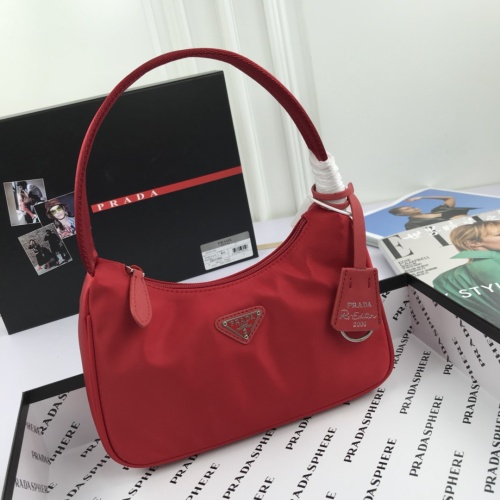 Prada AAA Quality Shoulder Bags For Women #1268582 $80.00 USD, Wholesale Replica Prada AAA Quality Shoulder Bags