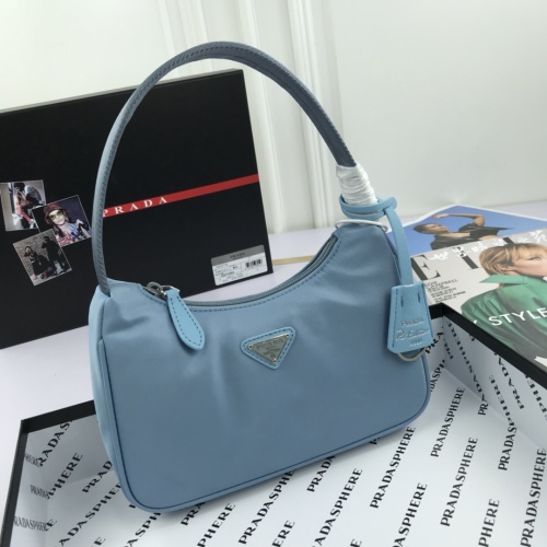 Prada AAA Quality Shoulder Bags For Women #1268583 $80.00 USD, Wholesale Replica Prada AAA Quality Shoulder Bags