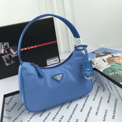 Prada AAA Quality Shoulder Bags For Women #1268584 $80.00 USD, Wholesale Replica Prada AAA Quality Shoulder Bags