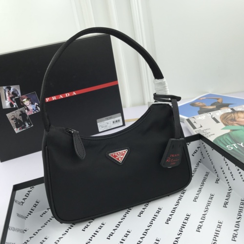 Prada AAA Quality Shoulder Bags For Women #1268585 $80.00 USD, Wholesale Replica Prada AAA Quality Shoulder Bags