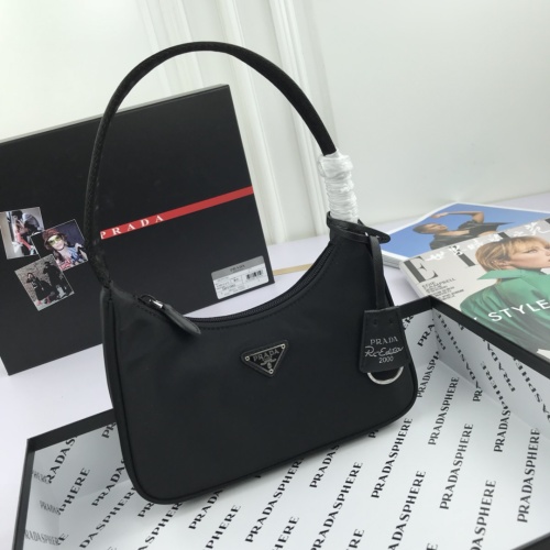 Prada AAA Quality Shoulder Bags For Women #1268586 $80.00 USD, Wholesale Replica Prada AAA Quality Shoulder Bags