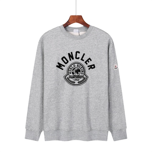 Moncler Hoodies Long Sleeved For Men #1268590 $42.00 USD, Wholesale Replica Moncler Hoodies