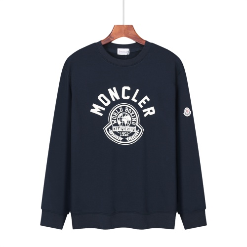 Moncler Hoodies Long Sleeved For Men #1268591 $42.00 USD, Wholesale Replica Moncler Hoodies