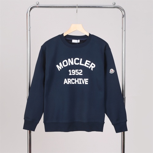 Moncler Hoodies Long Sleeved For Men #1268594 $45.00 USD, Wholesale Replica Moncler Hoodies