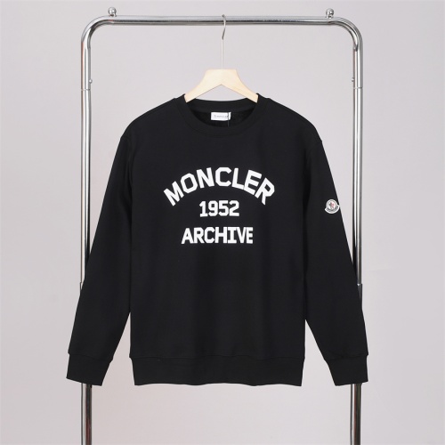 Moncler Hoodies Long Sleeved For Men #1268595 $45.00 USD, Wholesale Replica Moncler Hoodies