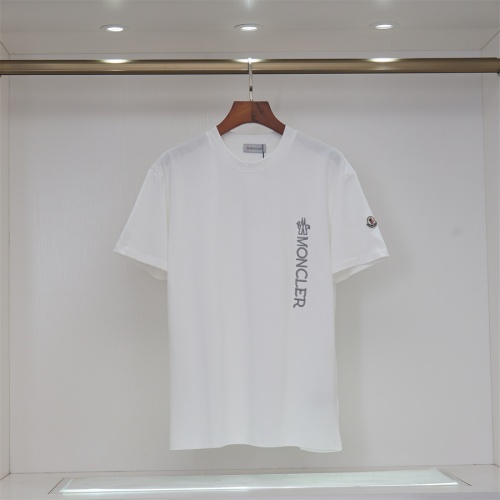 Moncler T-Shirts Short Sleeved For Unisex #1268605 $32.00 USD, Wholesale Replica Moncler T-Shirts