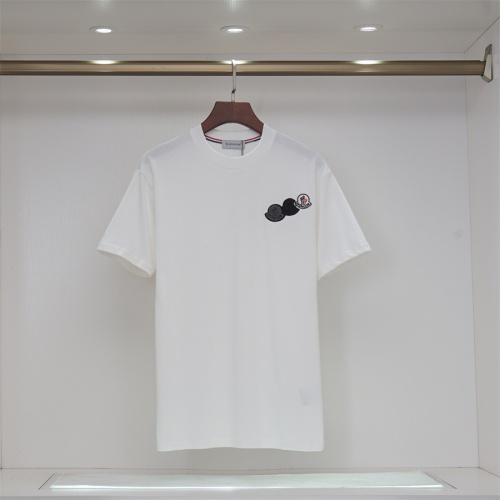 Moncler T-Shirts Short Sleeved For Unisex #1268607 $32.00 USD, Wholesale Replica Moncler T-Shirts