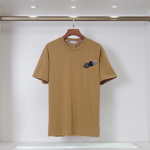 Moncler T-Shirts Short Sleeved For Unisex #1268608 $32.00 USD, Wholesale Replica Moncler T-Shirts