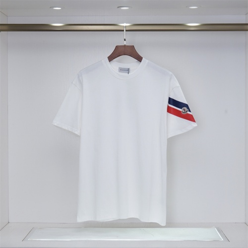 Moncler T-Shirts Short Sleeved For Unisex #1268610 $32.00 USD, Wholesale Replica Moncler T-Shirts