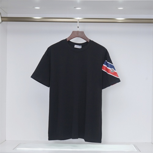 Moncler T-Shirts Short Sleeved For Unisex #1268611 $32.00 USD, Wholesale Replica Moncler T-Shirts