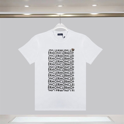 Moncler T-Shirts Short Sleeved For Unisex #1268612 $32.00 USD, Wholesale Replica Moncler T-Shirts