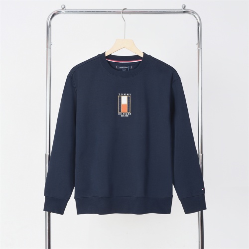 Tommy Hilfiger Hoodies Long Sleeved For Men #1268615 $45.00 USD, Wholesale Replica Tommy Hilfiger TH Hoodies