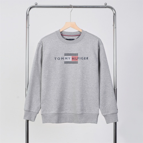 Tommy Hilfiger Hoodies Long Sleeved For Men #1268617 $45.00 USD, Wholesale Replica Tommy Hilfiger TH Hoodies