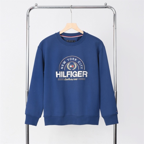 Tommy Hilfiger Hoodies Long Sleeved For Men #1268619 $45.00 USD, Wholesale Replica Tommy Hilfiger TH Hoodies