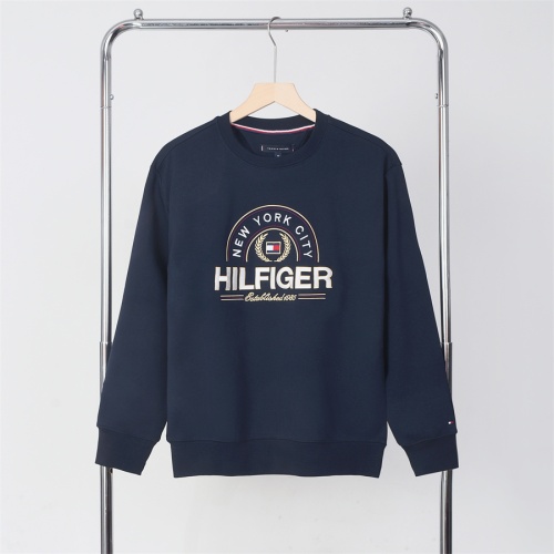 Tommy Hilfiger Hoodies Long Sleeved For Men #1268620 $45.00 USD, Wholesale Replica Tommy Hilfiger TH Hoodies