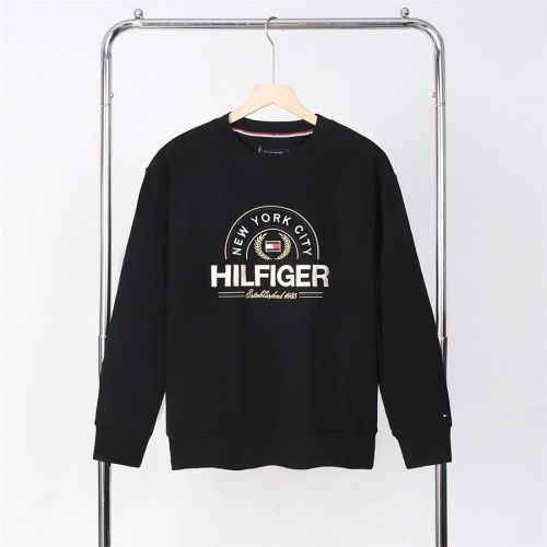 Tommy Hilfiger Hoodies Long Sleeved For Men #1268621 $45.00 USD, Wholesale Replica Tommy Hilfiger TH Hoodies