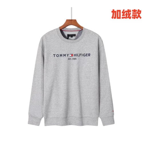 Tommy Hilfiger Hoodies Long Sleeved For Men #1268622 $45.00 USD, Wholesale Replica Tommy Hilfiger TH Hoodies