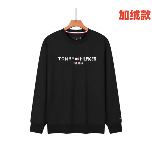 Tommy Hilfiger Hoodies Long Sleeved For Men #1268625 $45.00 USD, Wholesale Replica Tommy Hilfiger TH Hoodies