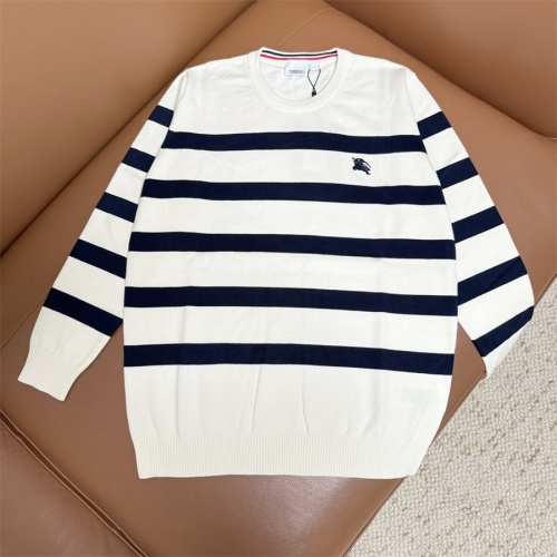 Burberry Fashion Sweaters Long Sleeved For Men #1268634 $45.00 USD, Wholesale Replica Burberry Fashion Sweaters