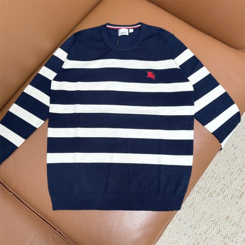 Burberry Fashion Sweaters Long Sleeved For Men #1268635 $45.00 USD, Wholesale Replica Burberry Fashion Sweaters