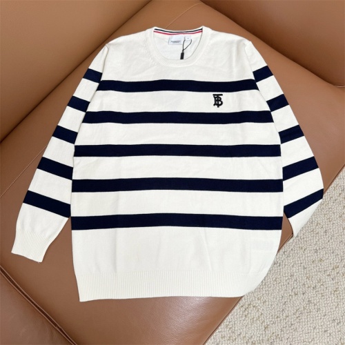 Burberry Fashion Sweaters Long Sleeved For Men #1268636 $45.00 USD, Wholesale Replica Burberry Fashion Sweaters