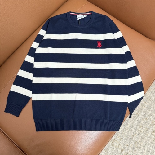 Burberry Fashion Sweaters Long Sleeved For Men #1268637 $45.00 USD, Wholesale Replica Burberry Fashion Sweaters