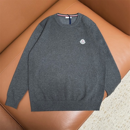 Moncler Sweaters Long Sleeved For Men #1268653 $42.00 USD, Wholesale Replica Moncler Sweaters