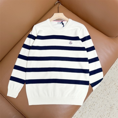 Moncler Sweaters Long Sleeved For Men #1268655 $45.00 USD, Wholesale Replica Moncler Sweaters