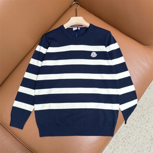 Moncler Sweaters Long Sleeved For Men #1268656 $45.00 USD, Wholesale Replica Moncler Sweaters