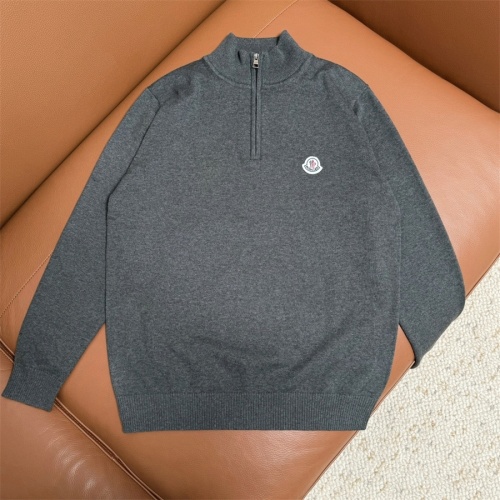 Moncler Sweaters Long Sleeved For Men #1268657 $48.00 USD, Wholesale Replica Moncler Sweaters