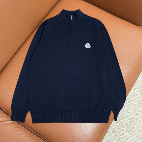 Moncler Sweaters Long Sleeved For Men #1268658 $48.00 USD, Wholesale Replica Moncler Sweaters