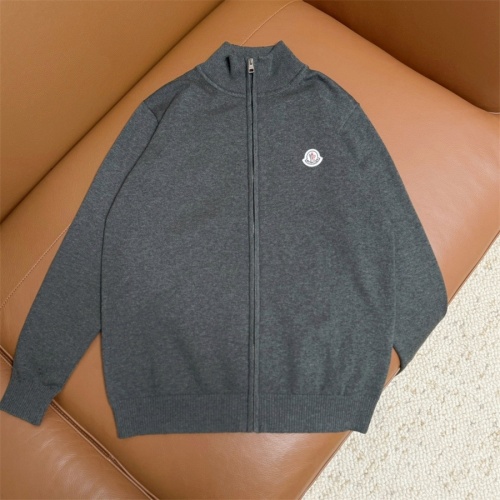 Moncler Sweaters Long Sleeved For Men #1268660 $48.00 USD, Wholesale Replica Moncler Sweaters