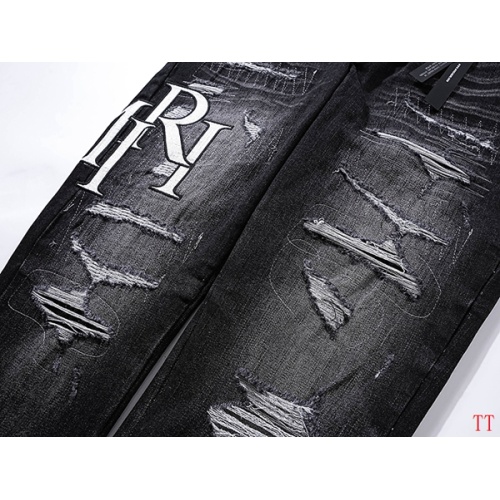 Replica Amiri Jeans For Men #1268669 $64.00 USD for Wholesale