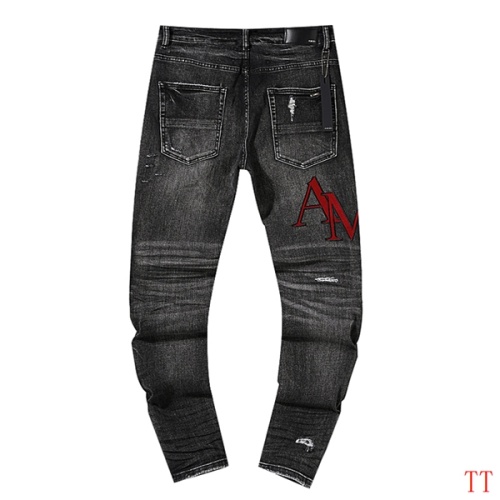 Replica Amiri Jeans For Men #1268670 $64.00 USD for Wholesale